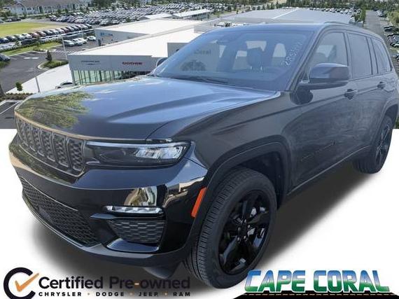 JEEP GRAND CHEROKEE 2025 1C4RJHBG5SC285499 image